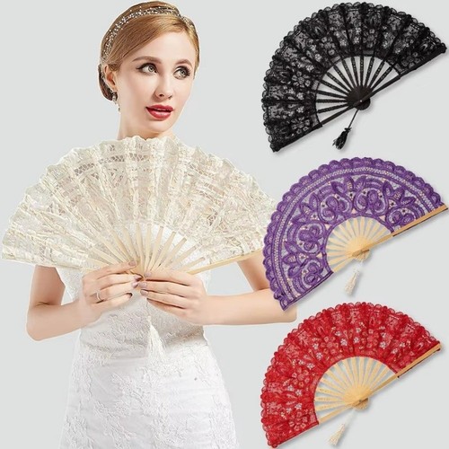 Hollow ribs vintage lace hand - vintage,