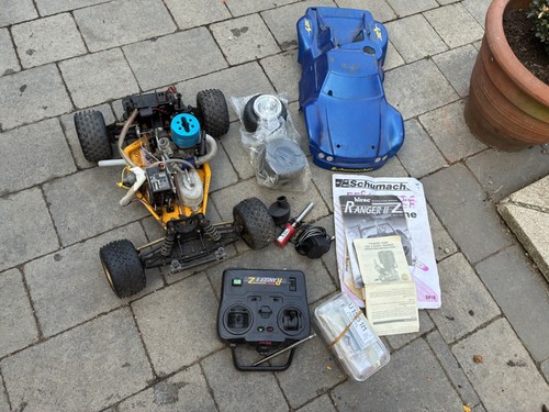 Schumacher nitro desert - schumacher, xt