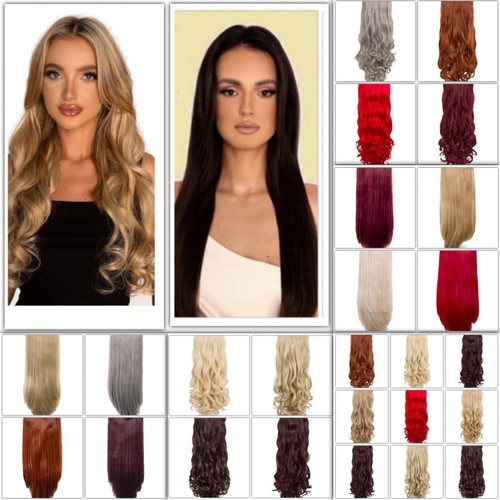 Clip hair extensions full - clip, in