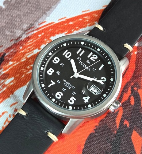 Pulsar seiko men kinetic - seiko,