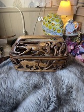 Vintage Hand Carved African