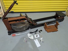 Water Rower (WaterRower) Club edition S4 monitor, Bluetooth, HRM, & accessories!