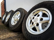  4 FREESTYLE ALLOY WHEELS ANR1689 - Land Rover, Range Rover, Defender, Discovery