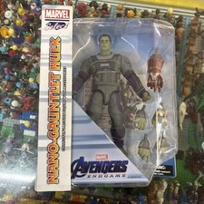MARVEL SELECT - NANO-GAUNTER HULK - AVENGER END GAME - NEW