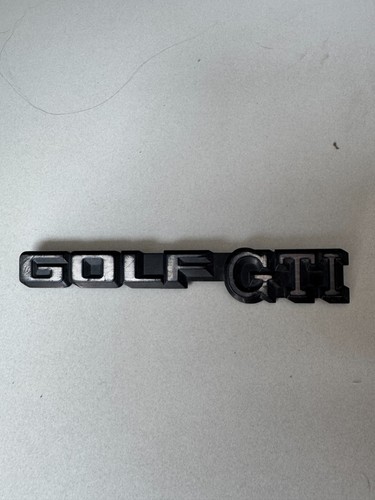 Golf gti rear - rear, 191853687c