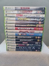 X 15 Job Lot. Microsoft Xbox