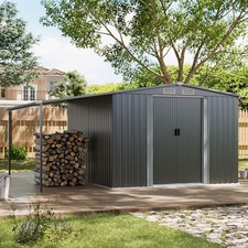 8x8ft FT Garden Shed Apex Roof