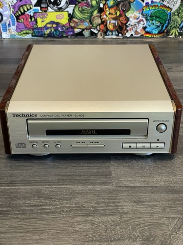 Vintage technics hd51 - technics, sl-hd51