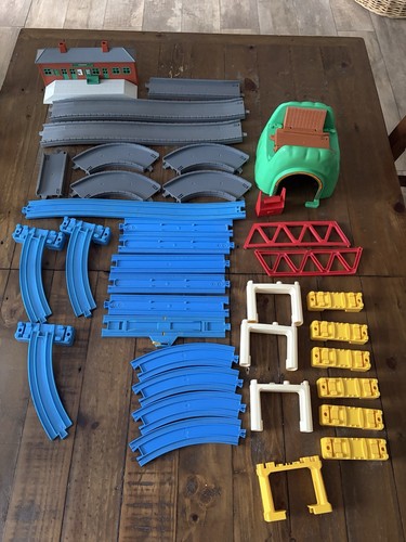 Tomy trackmaster blue grey - tomy,