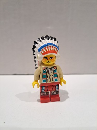 Lego western native american - western,