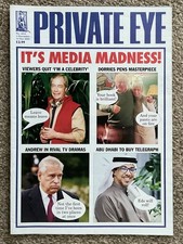 PRIVATE EYE MAGAZINE 1-14