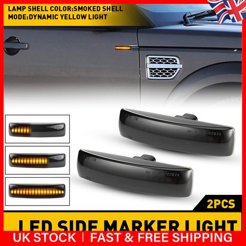 Dynamic led side marker - dynamic,