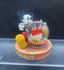 Micky Mouse Disney 100 Years Of Magic Snow Globe 