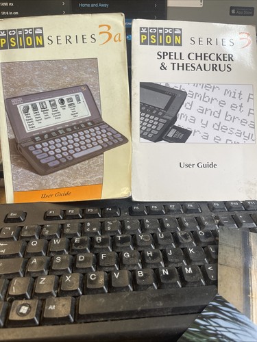 Psion series user - series, guide