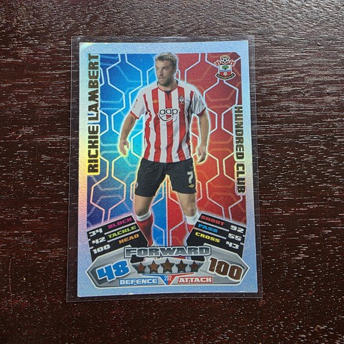 Rickie lambert hundred club - lambert,