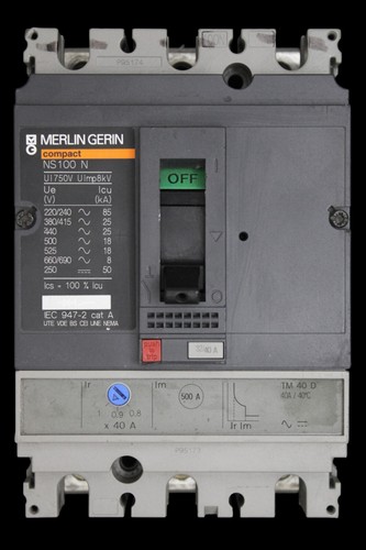 Merlin gerin amp - 40,