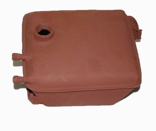 Oil tank raw bare metal - oil,