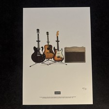 OASIS LTD EDITION GUITAR