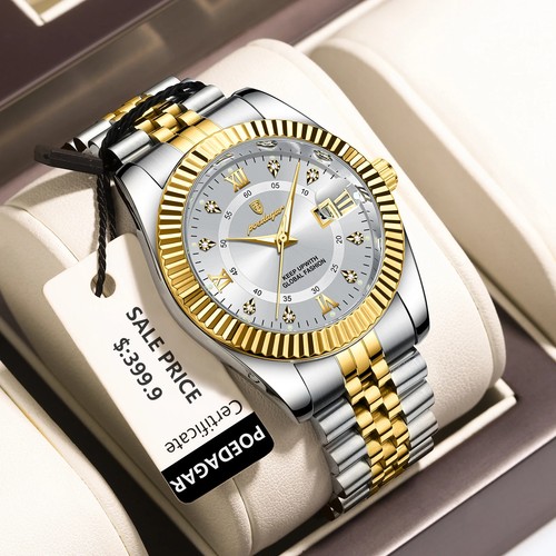 Luxury quartz men watch - luxury,