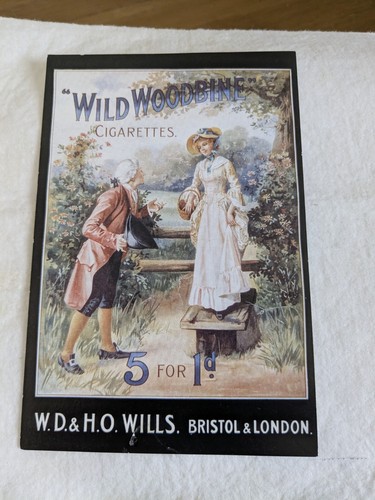 Wild woodbine cigarettes 2001 - wild,