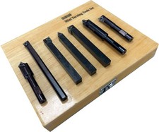 Glanze 10 MM shank  Lathe turning & Milling Set of Indexable tools 777401