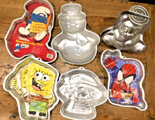 Vintage wilton cake - wilton, pan