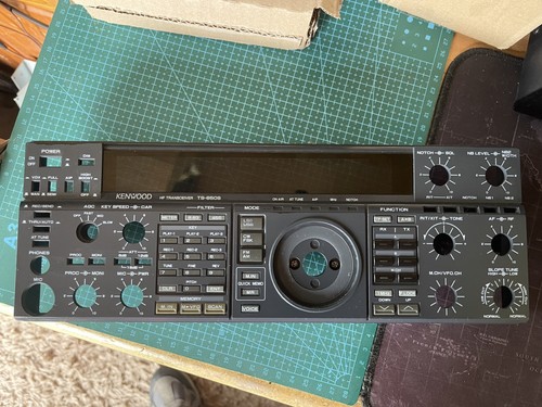 Kenwood 850s front facia - kenwood, ts-850s
