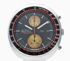 [EXCELLENT+5] SEIKO Speed Timer 6138-0012 UFO Chronograph Automatic Men's Watch