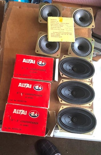 Qty new vintage altai 16 - 3,