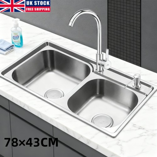 Dual bowl stainless steel - dual,