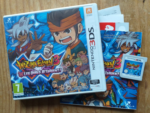 Inazuma eleven team ogre - inazuma,