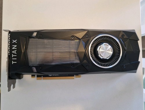 Nvidia titan pascal 12gb - nvidia,