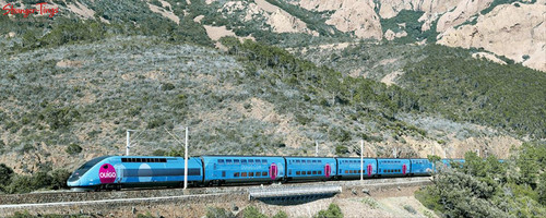 Kato tgv ouigo car - kato, 10