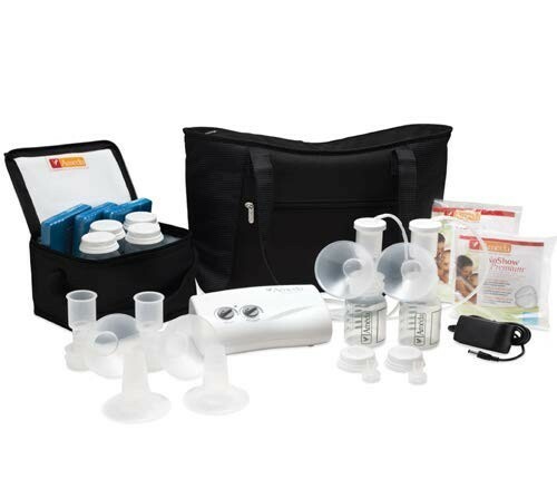 Ameda breast pump - breast,