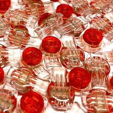 3 Way Jelly Gel Crimps 8B UY K3 BT Virgin Connector 3 Wire Telephone 5 - 500 pcs