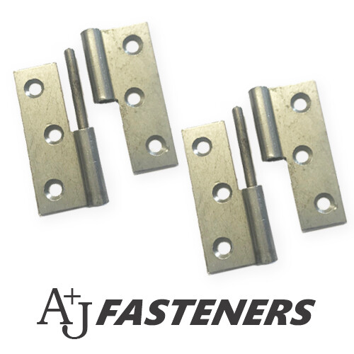 Lift off door butt hinges - door,