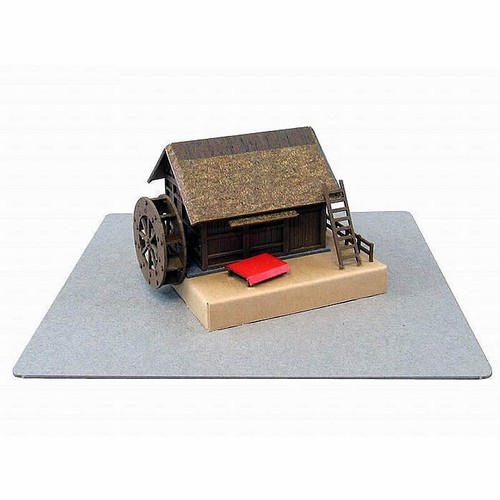 Gauge water wheel - water, mill