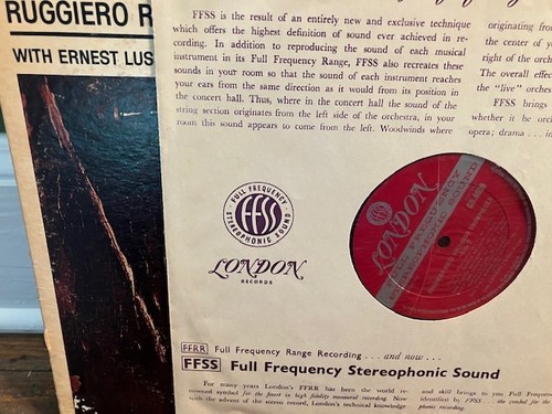 London 6039 ricci plays - cs-6039:,