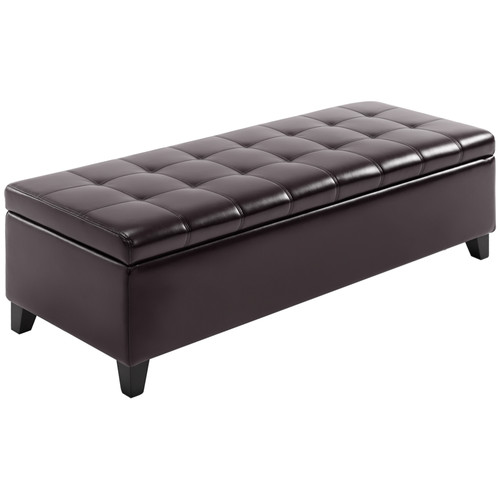Storage ottoman bench - ottoman,