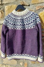 Ladies Riddari Icelandic wool jumper