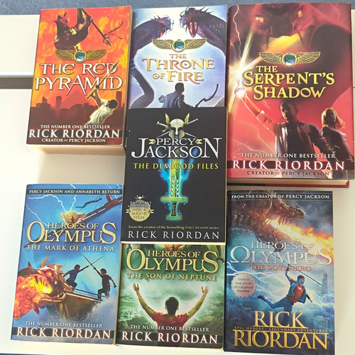 Rick riordan paperback - rick, book