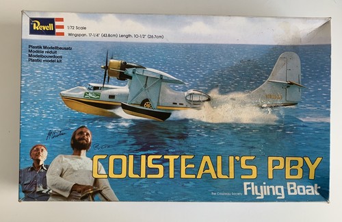 Cousteau pby flying boat - pby,