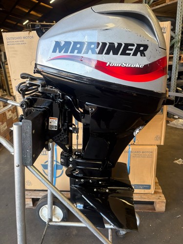 2010 mariner 15hp short shaft - 2010,
