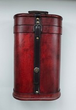 Vintage Style Wooden Wine Box