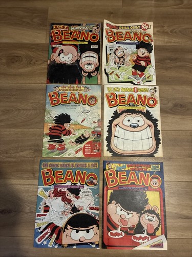 Beano comics 2000s - beano, bundle