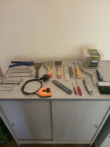 Tool job lot - workshop, useful