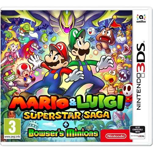 Mario luigi superstar saga - &,