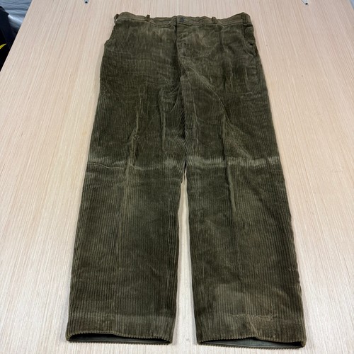 Vintage 60s corduroy pants - 60s,