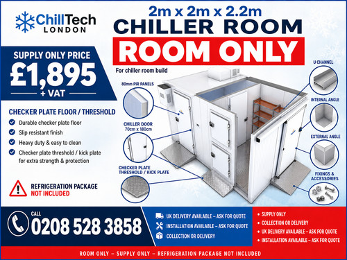Cold room kit - room, walk