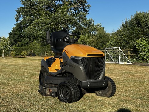 Stiga ride mower - mower, tornado